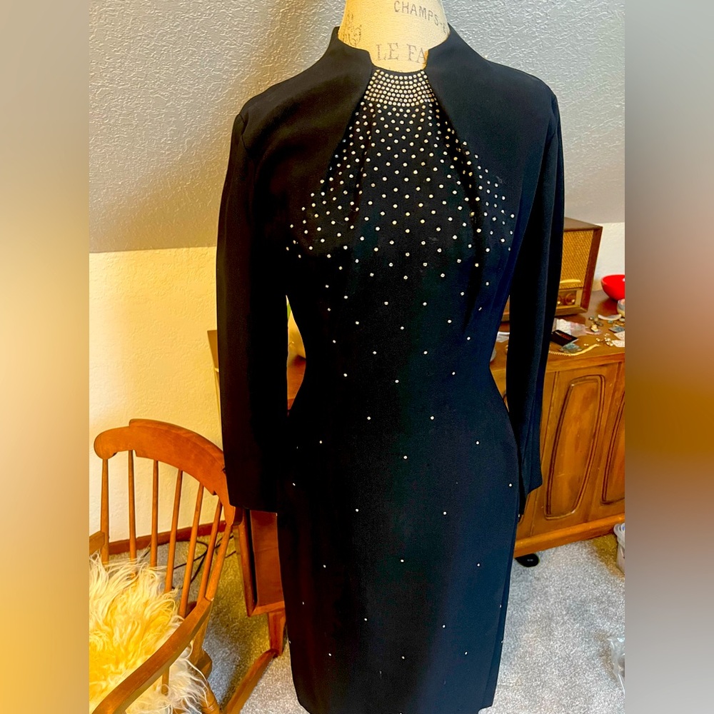 Lilli Diamond of California Vintage Dress
